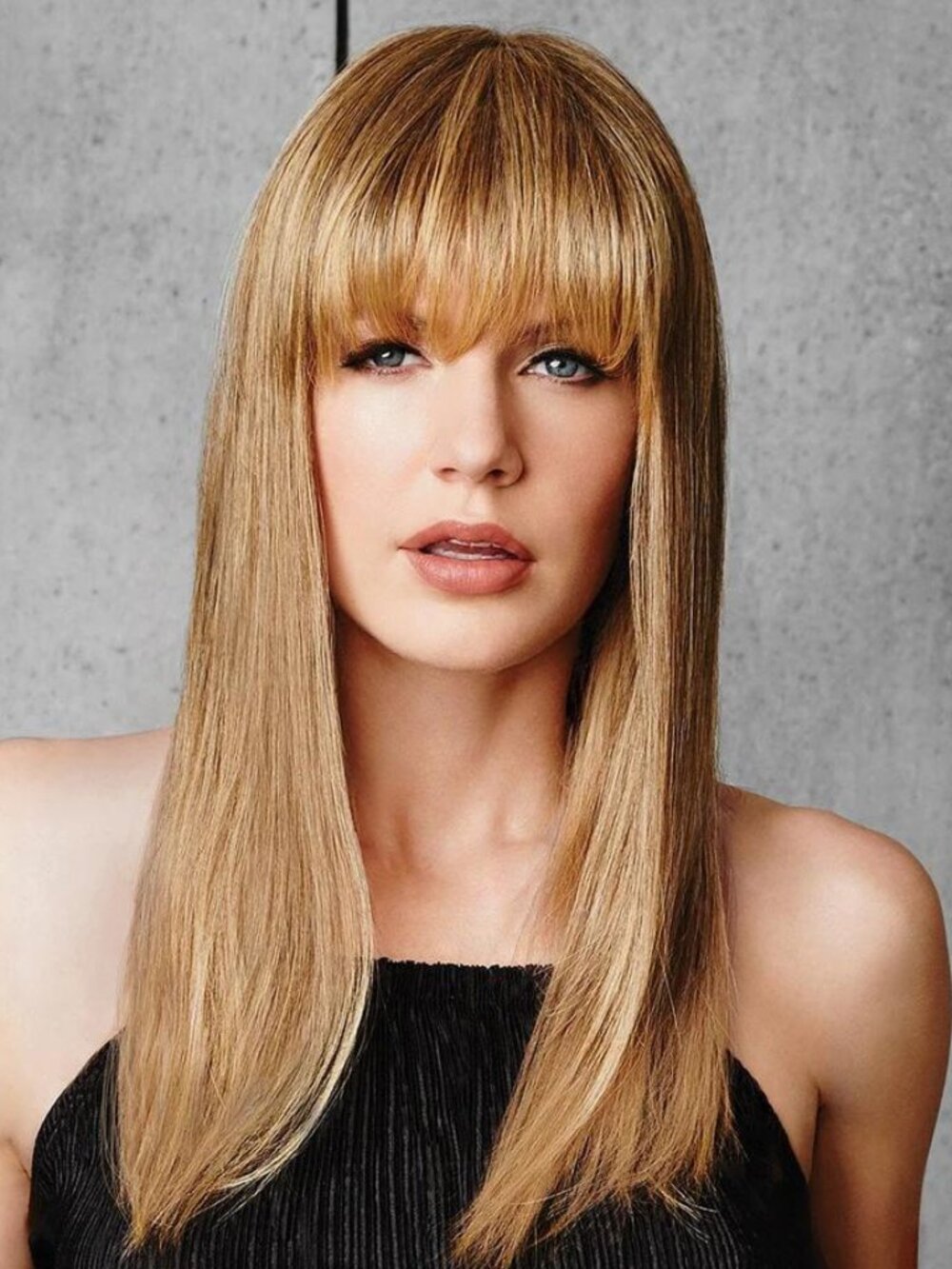 HAIRDO FRINGE TOP OF HEAD TOPPER R28S Glazed Fire